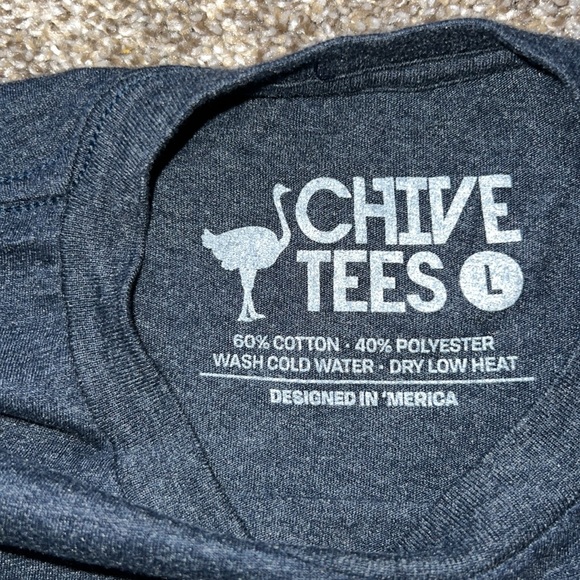 Chive Tees Chris Farley Tee - Picture 4 of 6